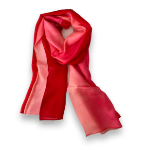 foulard en soie rouge bilbao