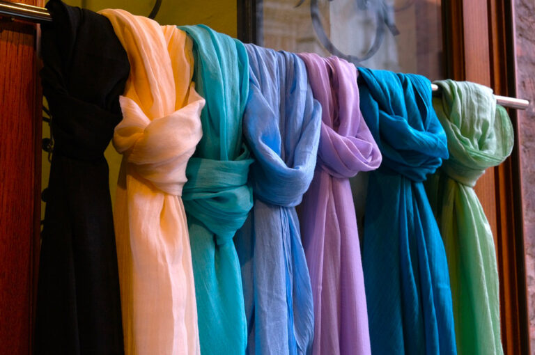Cleaning Your Silk Scarf | 8 Mistakes to Avoid