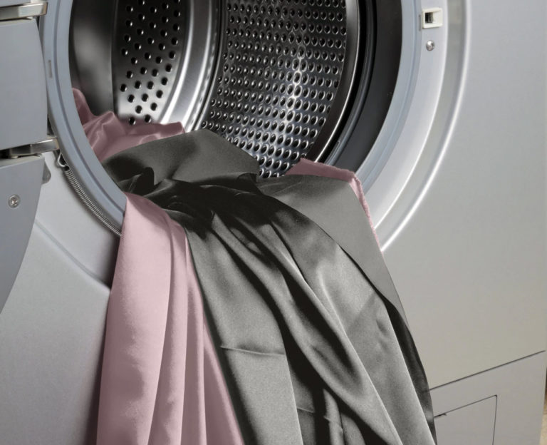 Can you put a silk scarf in the dryer?